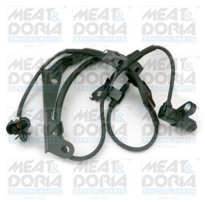 Sensor, Raddrehzahl MEAT & DORIA 90534