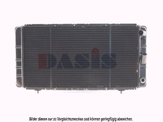 Kühler, Motorkühlung AKS DASIS 180330N