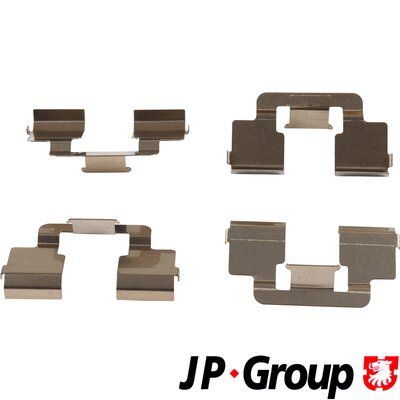 Zubehörsatz Scheibenbremsbelag JP GROUP 4164003410