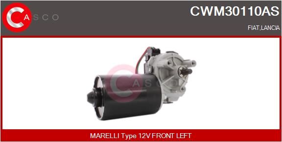 Scheibenwischermotor Casco CWM30110AS