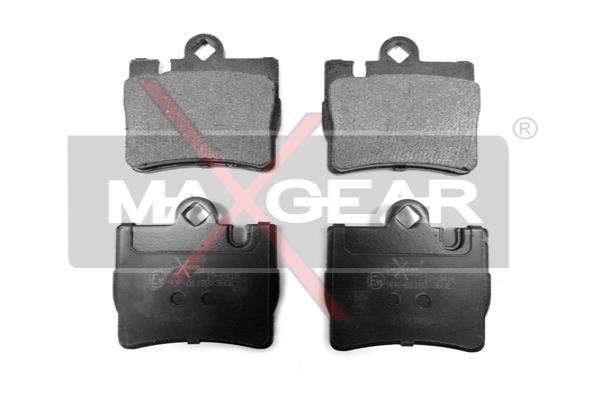 Bremsbelagsatz, Scheibenbremse MAXGEAR 19-0416
