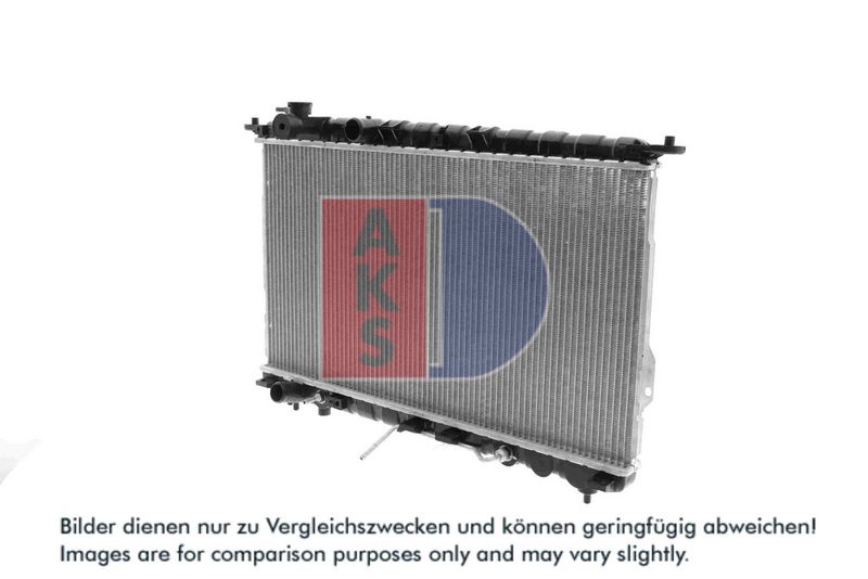 Kühler, Motorkühlung AKS DASIS 560024N