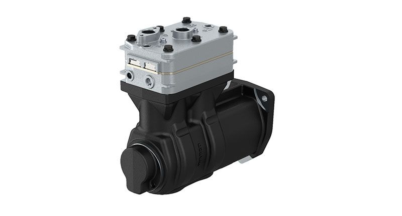 Kompressor, Druckluftanlage WABCO 412 442 001 0