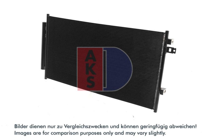 Kondensator, Klimaanlage AKS DASIS 082058N