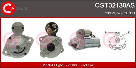 Starter / Anlasser Casco CST32130AS