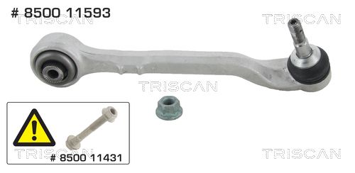 Lenker, Radaufhängung TRISCAN 850011593