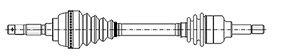 Antriebswelle METELLI 17-0809