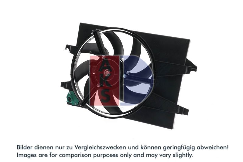 Lüfter, Motorkühlung AKS DASIS 098154N