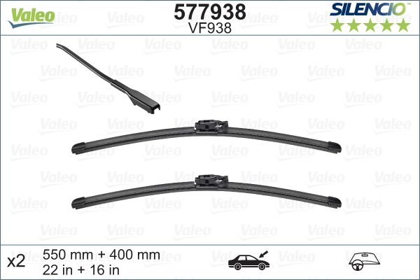 Wischblatt VALEO 577938