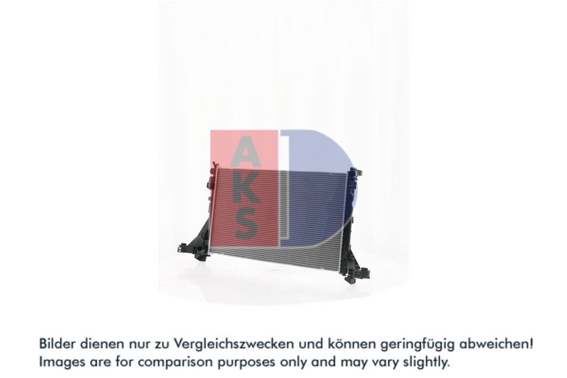 Kühler, Motorkühlung AKS DASIS 180104N