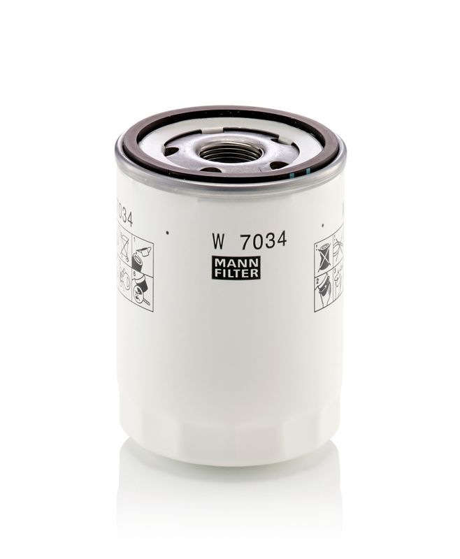 Ölfilter MANN-FILTER w 7034