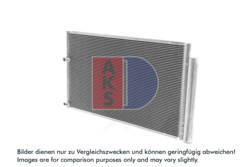 Kondensator, Klimaanlage AKS DASIS 212042N