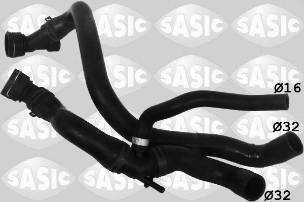 Kühlerschlauch SASIC 3406119