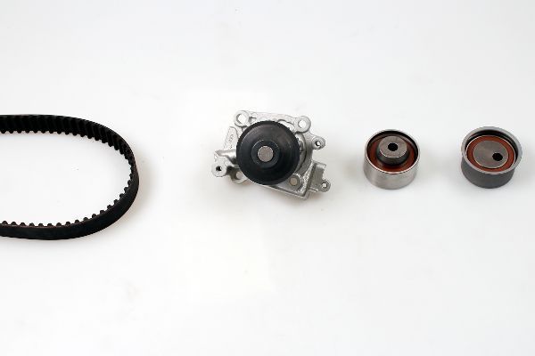 Wasserpumpe + Zahnriemensatz HEPU PK77300
