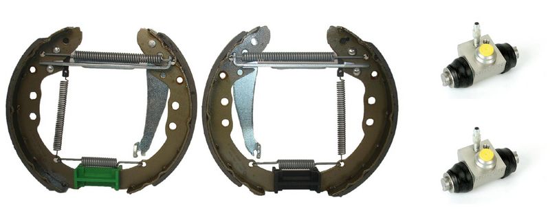 Bremsbackensatz FERODO FMK583