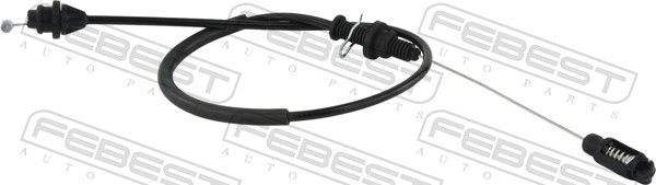 Gaszug FEBEST 24107-LOGI8V