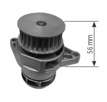Wasserpumpe, Motorkühlung MAHLE CP23000S