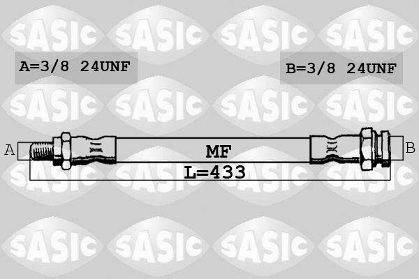 Bremsschlauch SASIC SBH4085