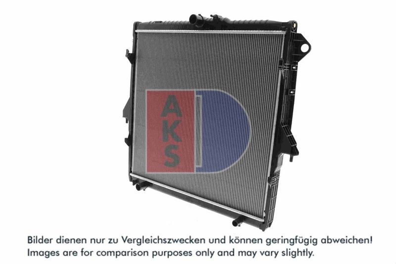 Kühler, Motorkühlung AKS DASIS 090118N