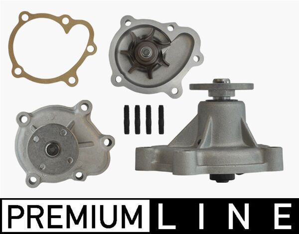 Wasserpumpe, Motorkühlung MAHLE CP176000P