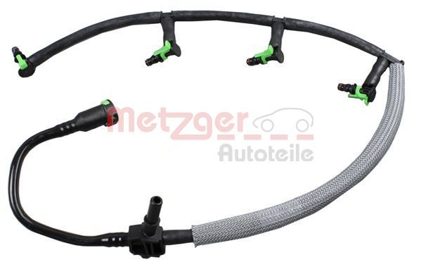 Schlauch, Leckkraftstoff METZGER 0840107