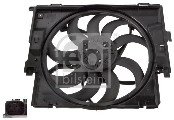 Lüfter, Motorkühlung FEBI BILSTEIN 103409