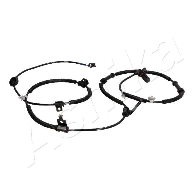 Raddrehzahlsensor ABS-Sensor Ashika 151-0K-K39
