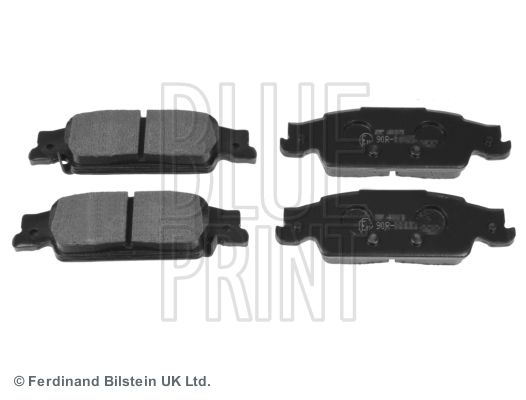 Bremsbelagsatz, Scheibenbremse BLUE PRINT ADA104250