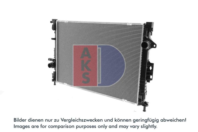 Kühler, Motorkühlung AKS DASIS 090132N