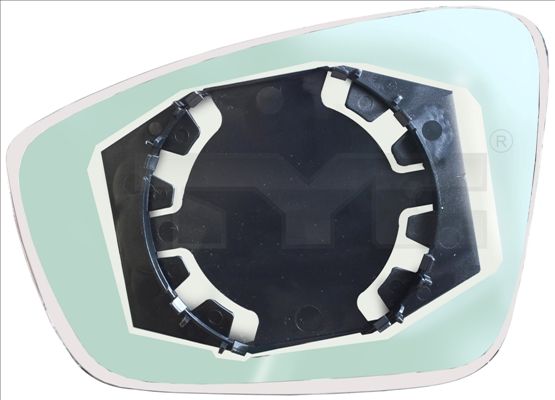 Spiegelglas, Außenspiegel TYC 332-0055-1