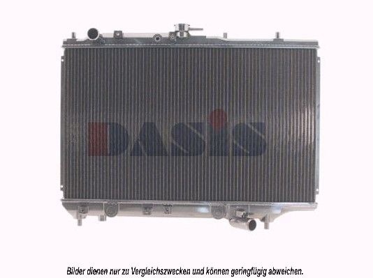 Kühler, Motorkühlung AKS DASIS 110960N