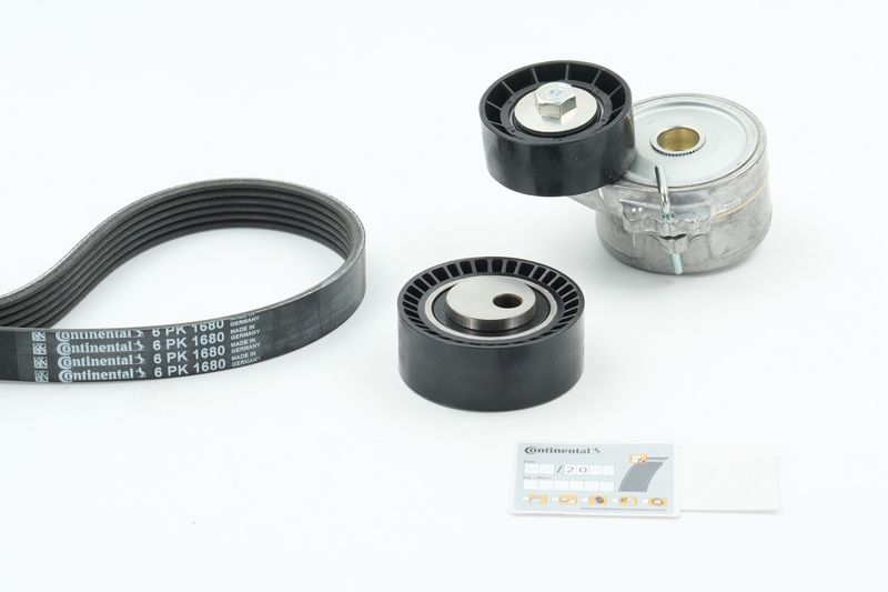 Keilrippenriemensatz CONTINENTAL CTAM 6PK1680K1