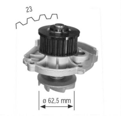 Wasserpumpe, Motorkühlung MAHLE CP45000S