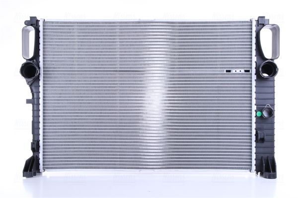 Kühler, Motorkühlung NISSENS 67105