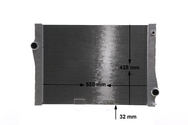 Kühler, Motorkühlung MAHLE CR2109000S