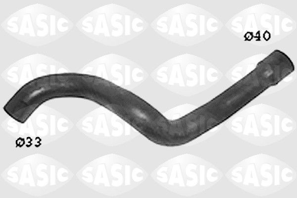 Kühlerschlauch SASIC SWH6769