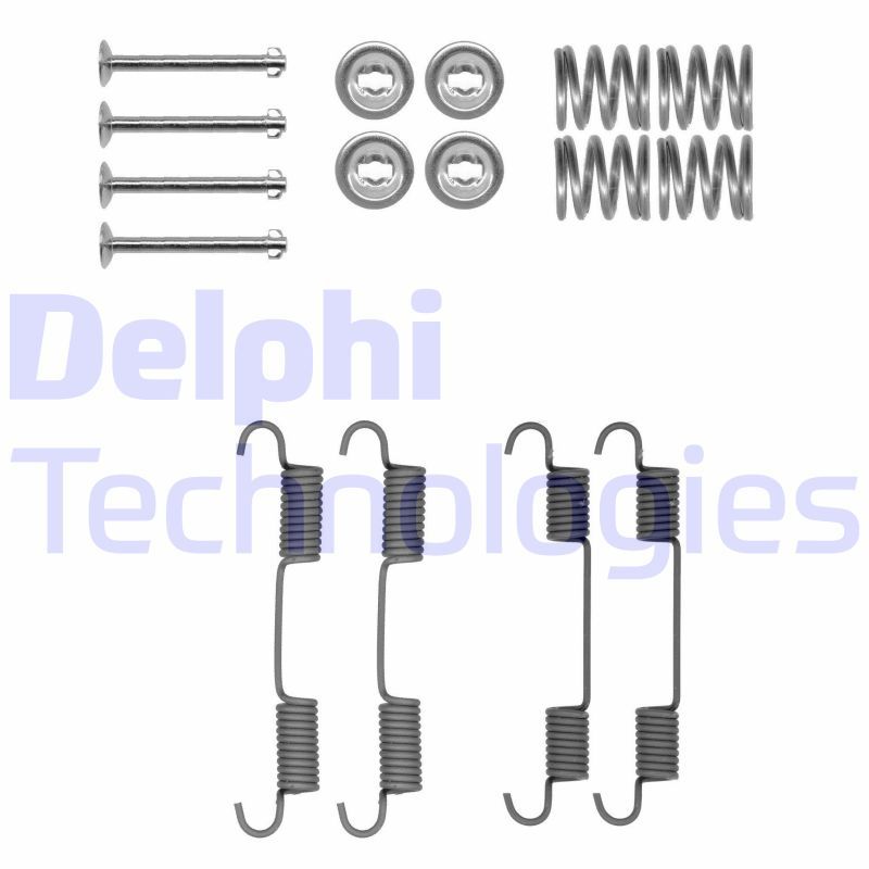 Zubehörsatz, Feststellbremsbacken DELPHI LY1409