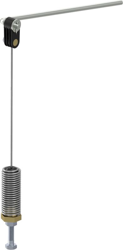 Ventil, Schalthebel WABCO 475 713 710 2