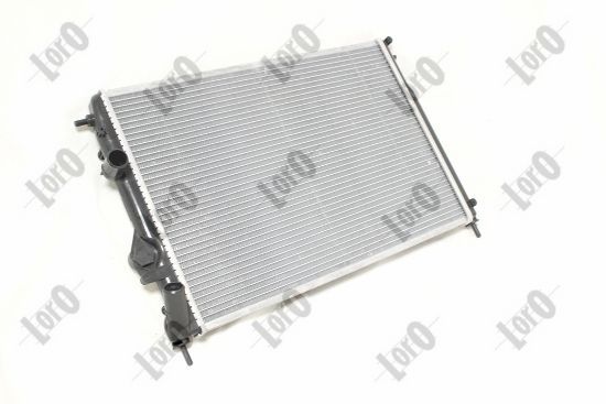 Kühler, Motorkühlung ABAKUS 042-017-0036-B