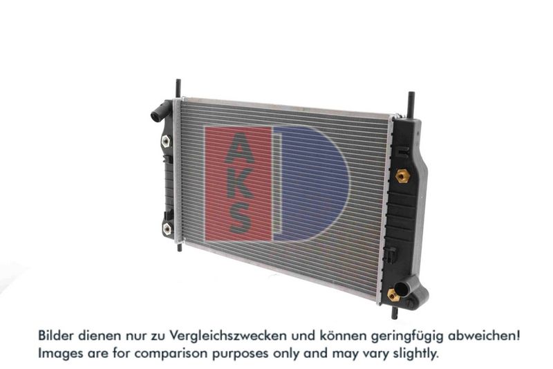 Kühler, Motorkühlung AKS DASIS 090720N