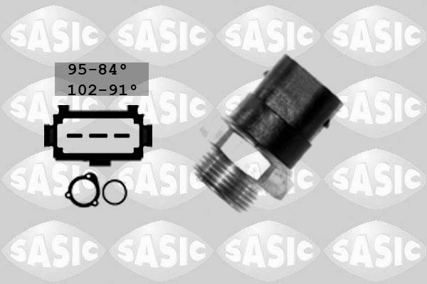 Temperaturschalter, Kühlerlüfter SASIC 3806004