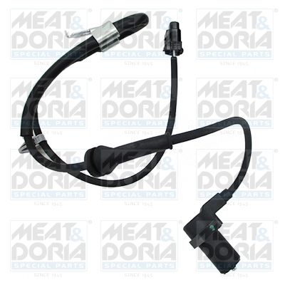 Sensor, Raddrehzahl MEAT & DORIA 901107