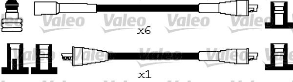 Zündleitungssatz VALEO 346662