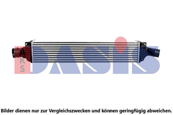 Ladeluftkühler AKS DASIS 047002N