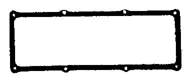 Dichtung, Zylinderkopfhaube BGA RC5327