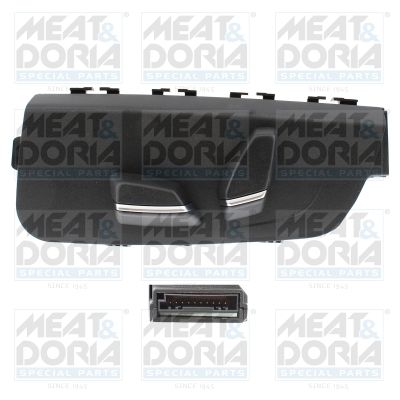 Schalter, Sitzverstellung MEAT & DORIA 206219