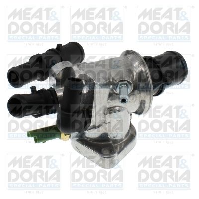 Thermostat, Kühlmittel MEAT & DORIA 92074