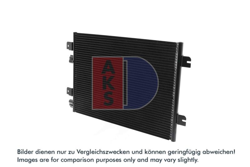 Kondensator, Klimaanlage AKS DASIS 182019N