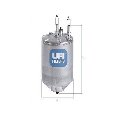 Kraftstofffilter UFI 31.960.01