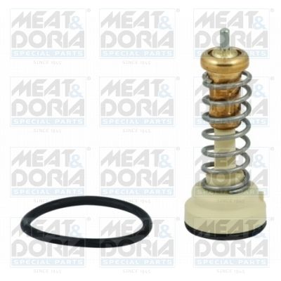 Thermostat, Kühlmittel MEAT & DORIA 92755